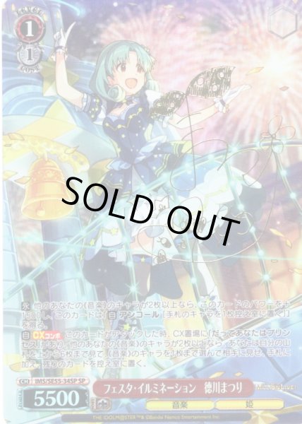 画像1: 【SP仕様】フェスタ・イルミネーション　徳川まつり [WS_IMS/SE55-34SP] (1)