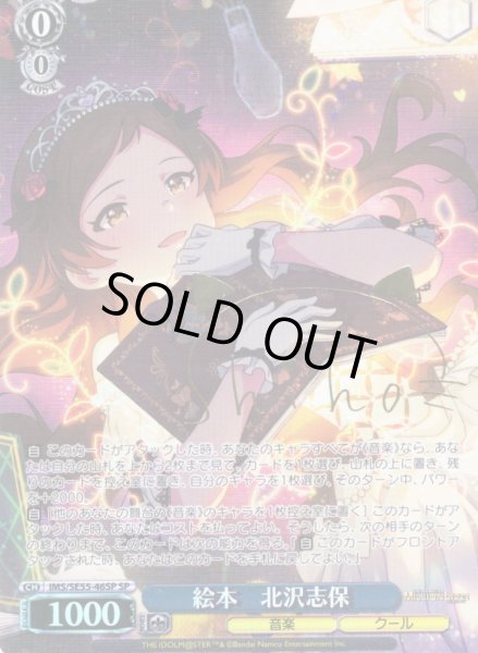 画像1: 【SP仕様】絵本　北沢志保 [WS_IMS/SE55-46SP] (1)