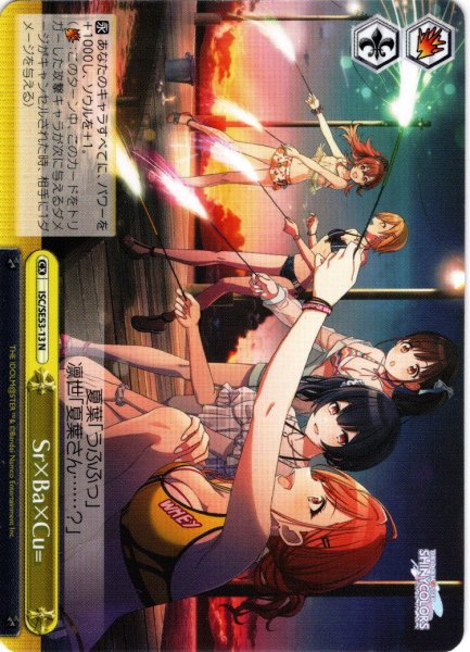 画像1: Sr×Ba×Cu=[WS_ISC/SE53-13N] (1)