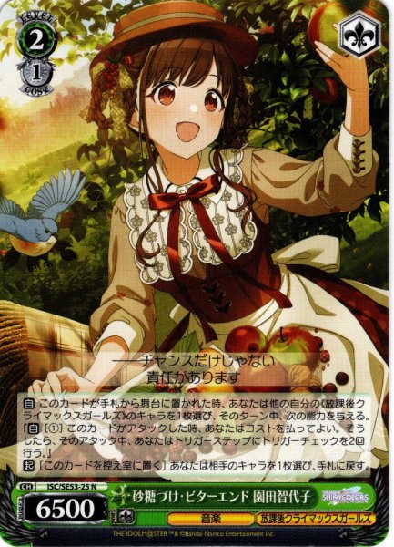 画像1: 砂糖づけ・ビターエンド 園田智代子[WS_ISC/SE53-25N] (1)