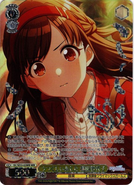 画像1: 【WIR仕様】うつくしいあした 園田智代子[WS_ISC/SE53-02WIR] (1)