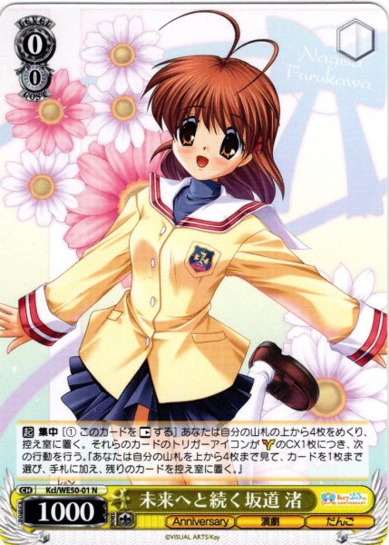 画像1: 未来へと続く坂道 渚[WS_Kcl/WE50-01N] (1)