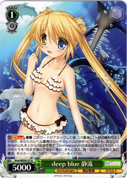 画像1: deep blue 静流[WS_Krw/WE50-27N] (1)