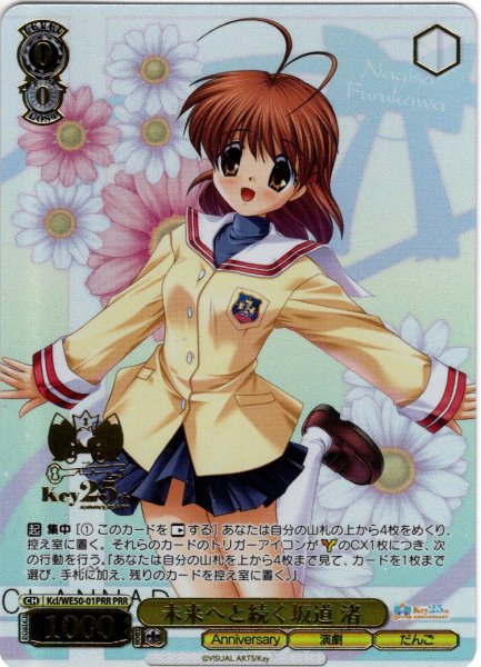 画像1: 【PRR仕様】未来へと続く坂道 渚[WS_Kcl/WE50-01PRR] (1)