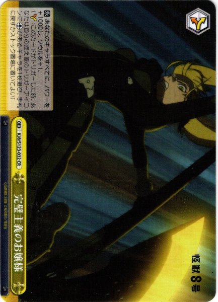 画像1: 完璧主義のお嬢様[WS_KJ8/S123-032CR] (1)