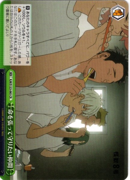 画像1: 命を張って守りたい仲間[WS_KJ8/S123-065CR] (1)