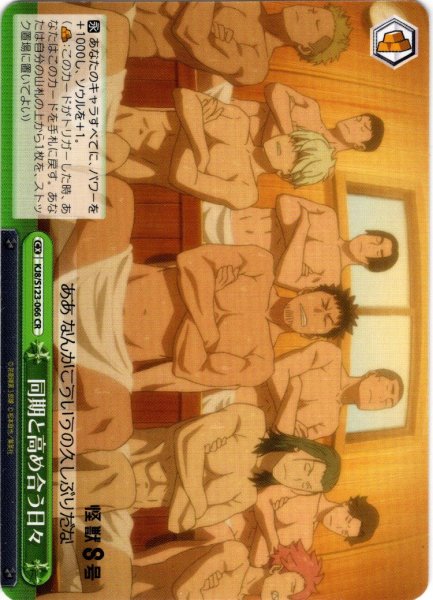 画像1: 同期と高め合う日々[WS_KJ8/S123-066CR] (1)