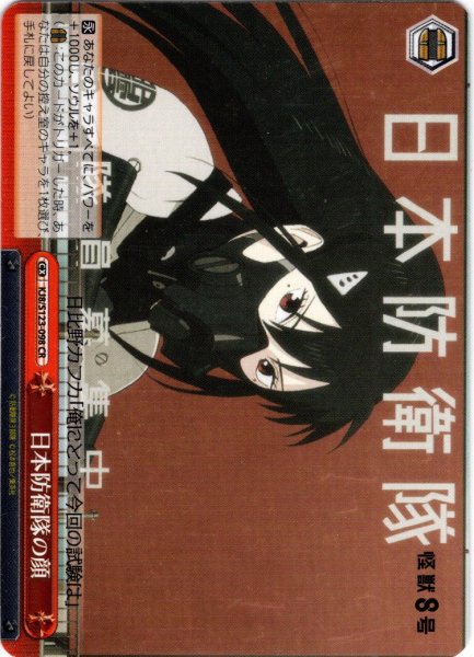 画像1: 日本防衛隊の顔[WS_KJ8/S123-098CR] (1)