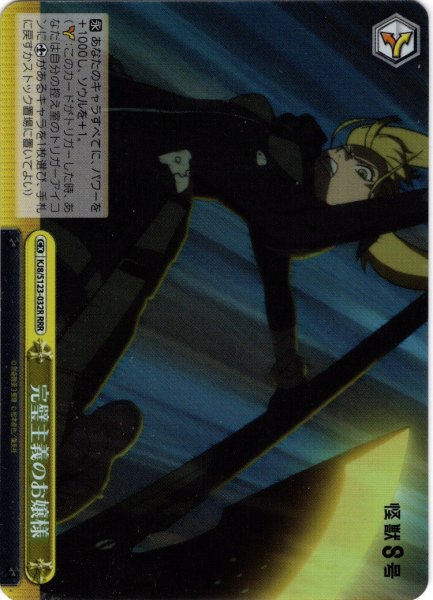 画像1: 【RRR仕様】完璧主義のお嬢様[WS_KJ8/S123-032R] (1)