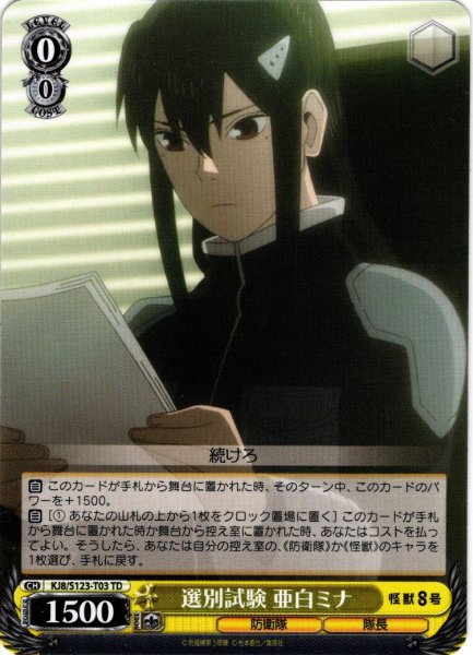 画像1: 選別試験 亜白ミナ[WS_KJ8/S123-T03TD] (1)