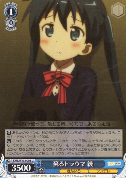 画像1: 蘇るトラウマ 綾[WS_KMS/W133-088U] (1)