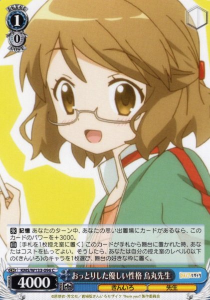 画像1: おっとりした優しい性格 烏丸先生[WS_KMS/W133-096C] (1)