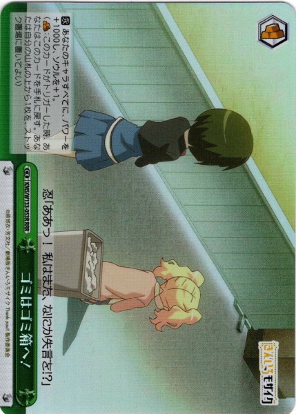 画像1: 【RRR仕様】ゴミはゴミ箱へ！[WS_KMS/W133-053R] (1)