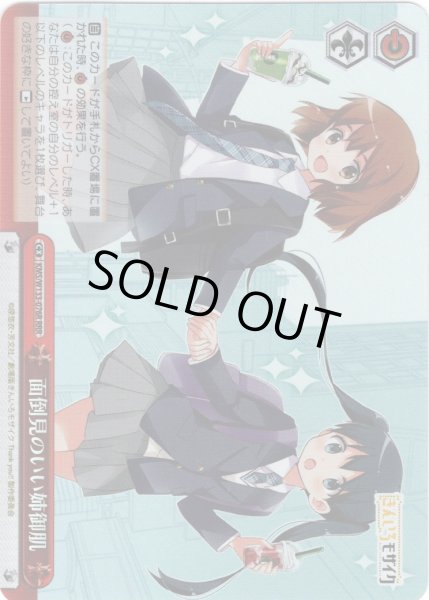 画像1: 【RRR仕様】面倒見のいい姉御肌[WS_KMS/W133-076R] (1)