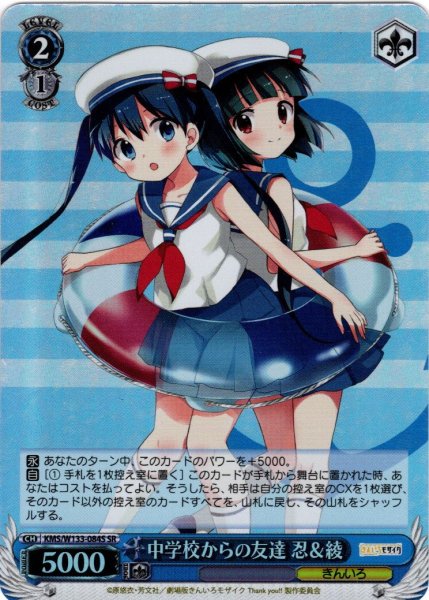 画像1: 【SR仕様(R)】中学校からの友達 忍＆綾[WS_KMS/W133-084S] (1)