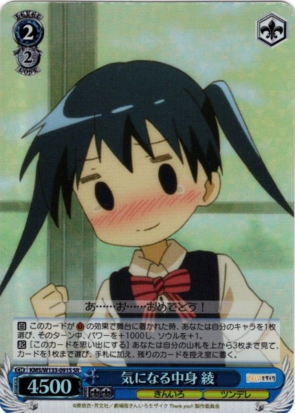 画像1: 【SR仕様(U)】気になる中身 綾[WS_KMS/W133-091S] (1)