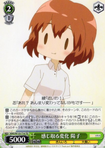 画像1: 感じ取る変化 陽子[WS_KMS/W133-T16TD] (1)