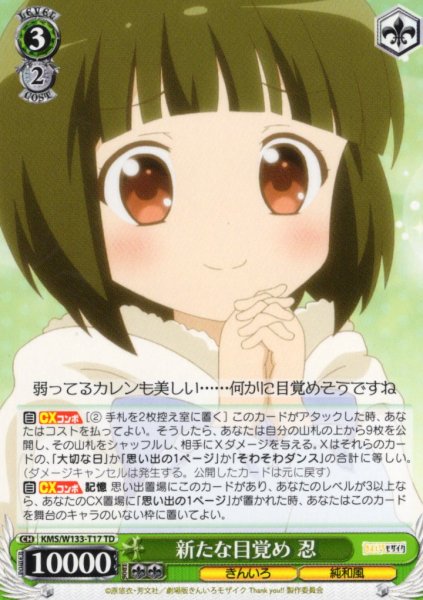 画像1: 新たな目覚め 忍[WS_KMS/W133-T17TD] (1)