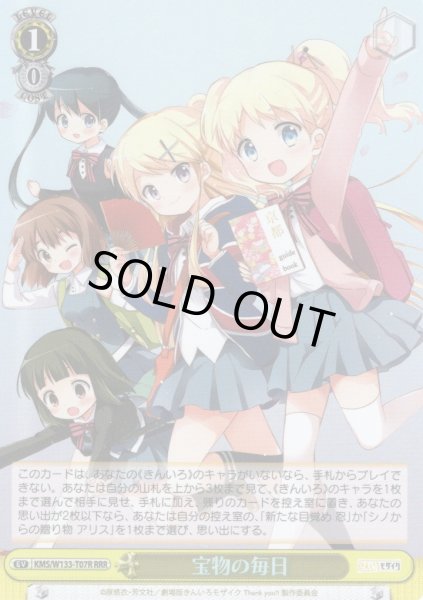 画像1: 【RRR仕様】宝物の毎日[WS_KMS/W133-T07R] (1)