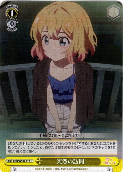 画像1: 突然の訪問[WS_KNK/W132-013U] (1)