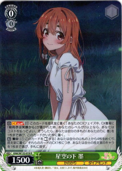 画像1: 星空の下 墨[WS_KNK/W132-019R] (1)