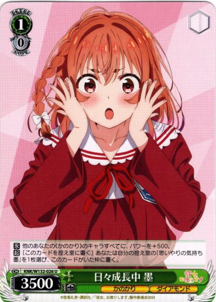 画像1: 日々成長中 墨[WS_KNK/W132-026U] (1)