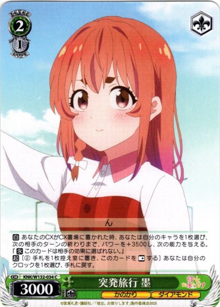 画像1: 突発旅行 墨[WS_KNK/W132-034C] (1)