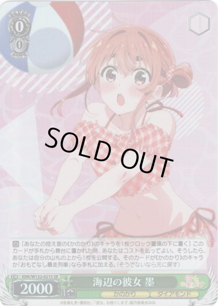 画像1: 【SR仕様(R)】海辺の彼女 墨[WS_KNK/W132-021S] (1)