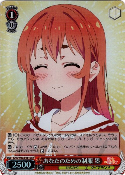 画像1: 【SR仕様(C)】あなたのための制服 墨[WS_KNK/W132-061S] (1)