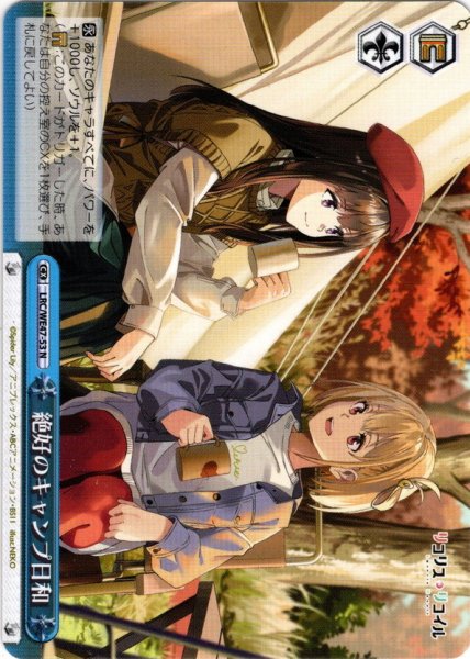 画像1: 絶好のキャンプ日和[WS_LRC/WE47-53N] (1)