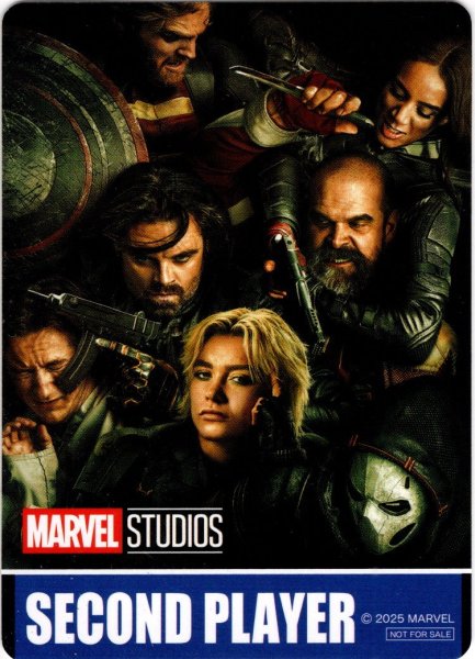 画像1: 後攻マーカー(サンダーボルツ*)[WS_MAR/S124PR]【5/6】 (1)