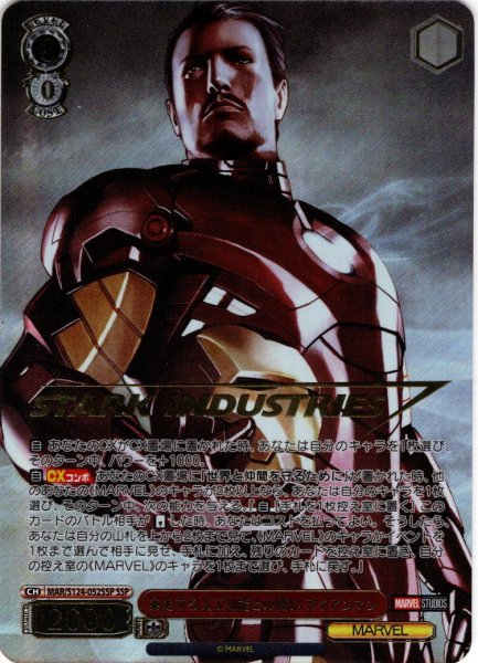 画像1: 【SSP仕様】暴走する人工知能との戦い アイアンマン[WS_MAR/S124-052_SSP] (1)