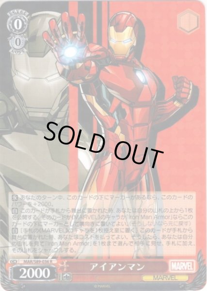 画像1: アイアンマン[WS_MAR/S89-036R] (1)