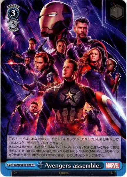 画像1: Avengers assemble.[WS_MAR/SE40-029N] (1)