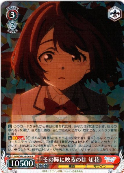 画像1: その瞳に映るのは 知花[WS_MKI/W126-061R] (1)