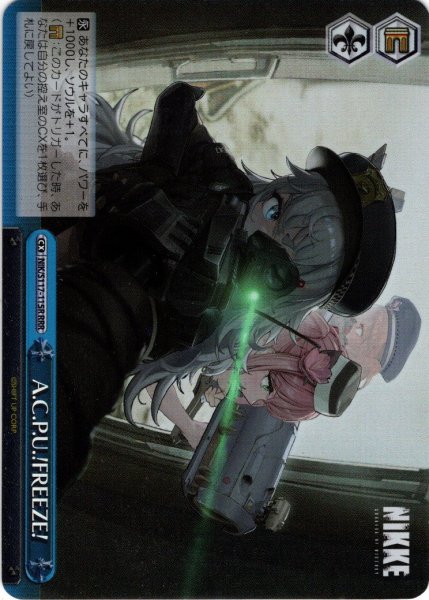 画像1: 【RRR仕様】A.C.P.U.!FREEZE![WS_NIK/S117-115R] (1)