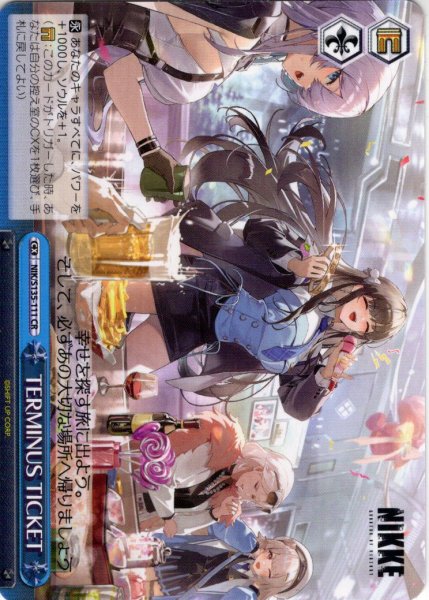 画像1: TERMINUS TICKET[WS_NIK/S135-111CR] (1)