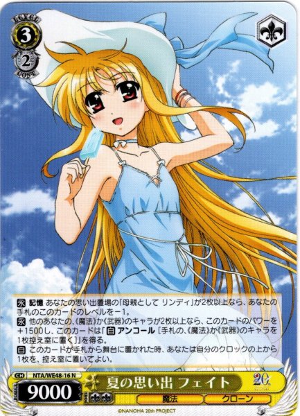 画像1: 夏の思い出 フェイト[WS_NTA/WE48-16N] (1)