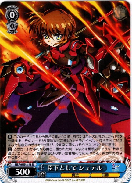 画像1: 臣下として シュテル[WS_NTA/WE48-48N] (1)