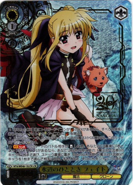 画像1: 【LCR仕様】水辺のひととき フェイト[WS_NTA/WE48-13LCR] (1)