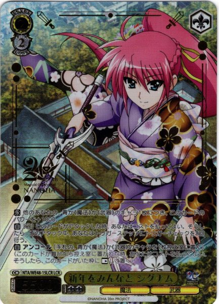 画像1: 【LCR仕様】新年をみんなと シグナム[WS_NTA/WE48-15LCR] (1)