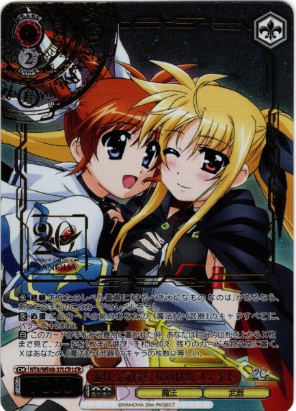 画像1: 【LCR仕様】溢れる気持ち なのは＆フェイト[WS_NTA/WE48-37LCR] (1)