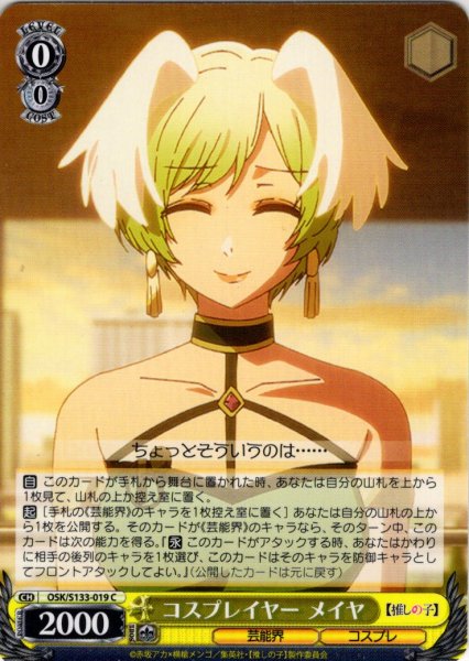 画像1: コスプレイヤー メイヤ[WS_OSK/S133-019C] (1)