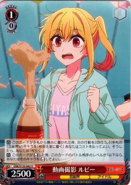 画像1: 動画撮影 ルビー[WS_OSK/S133-042U] (1)