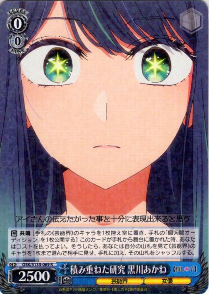 画像1: 積み重ねた研究 黒川あかね[WS_OSK/S133-069R] (1)