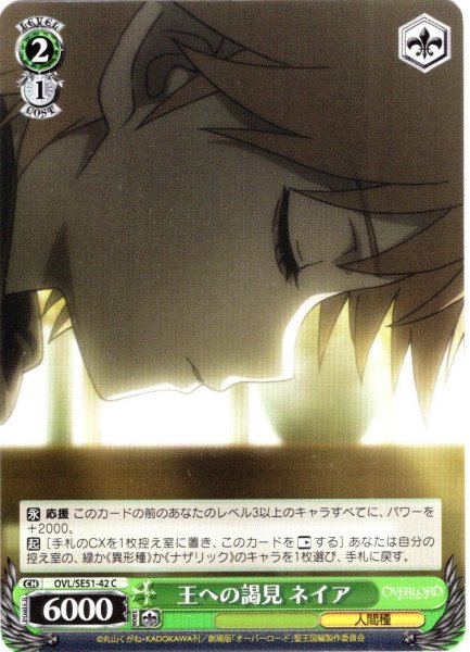 画像1: 王への謁見 ネイア[WS_OVL/SE51-42C] (1)