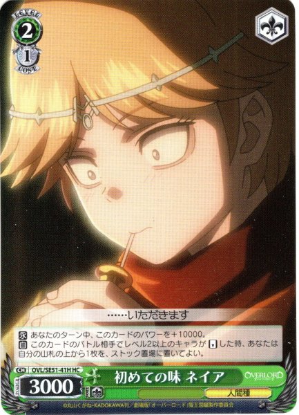 画像1: 【H仕様(C)】初めての味 ネイア[WS_OVL/SE51-41HC] (1)
