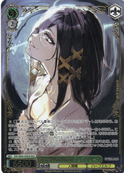 画像1: 【OLR仕様】漆黒聖典番外席次 アンティリーネ[WS_OVL/SE54-35OLR] (1)