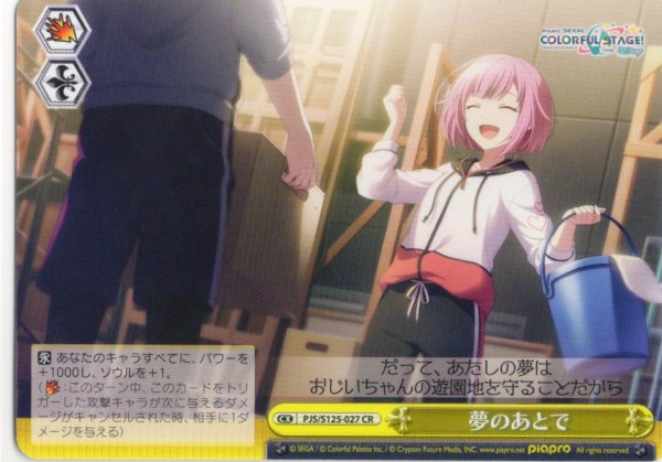 画像1: 夢のあとで[WS_PJS/S125-027CR] (1)