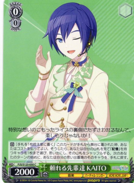 画像1: 頼れる先輩達 KAITO[WS_PJS/S125-050C] (1)